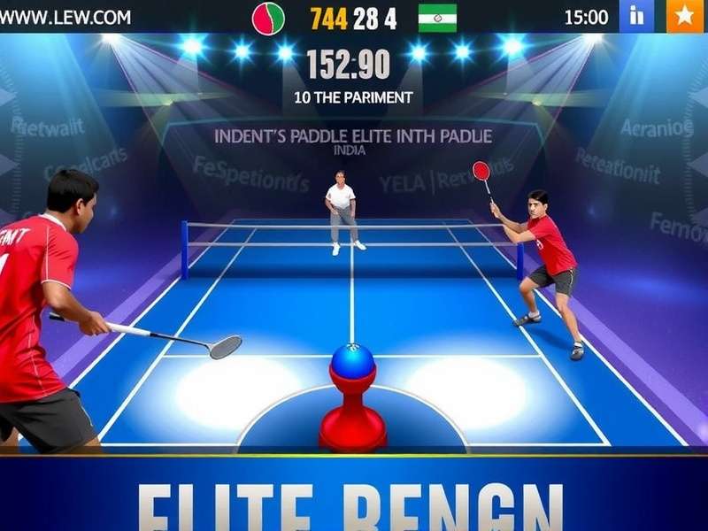 Paddle Elite India Game Screenshot