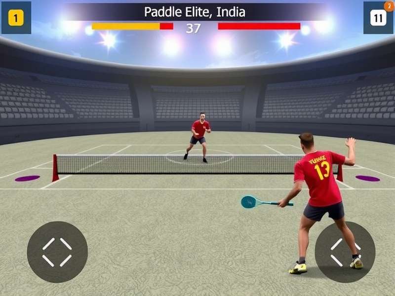 Paddle Elite India Tournament